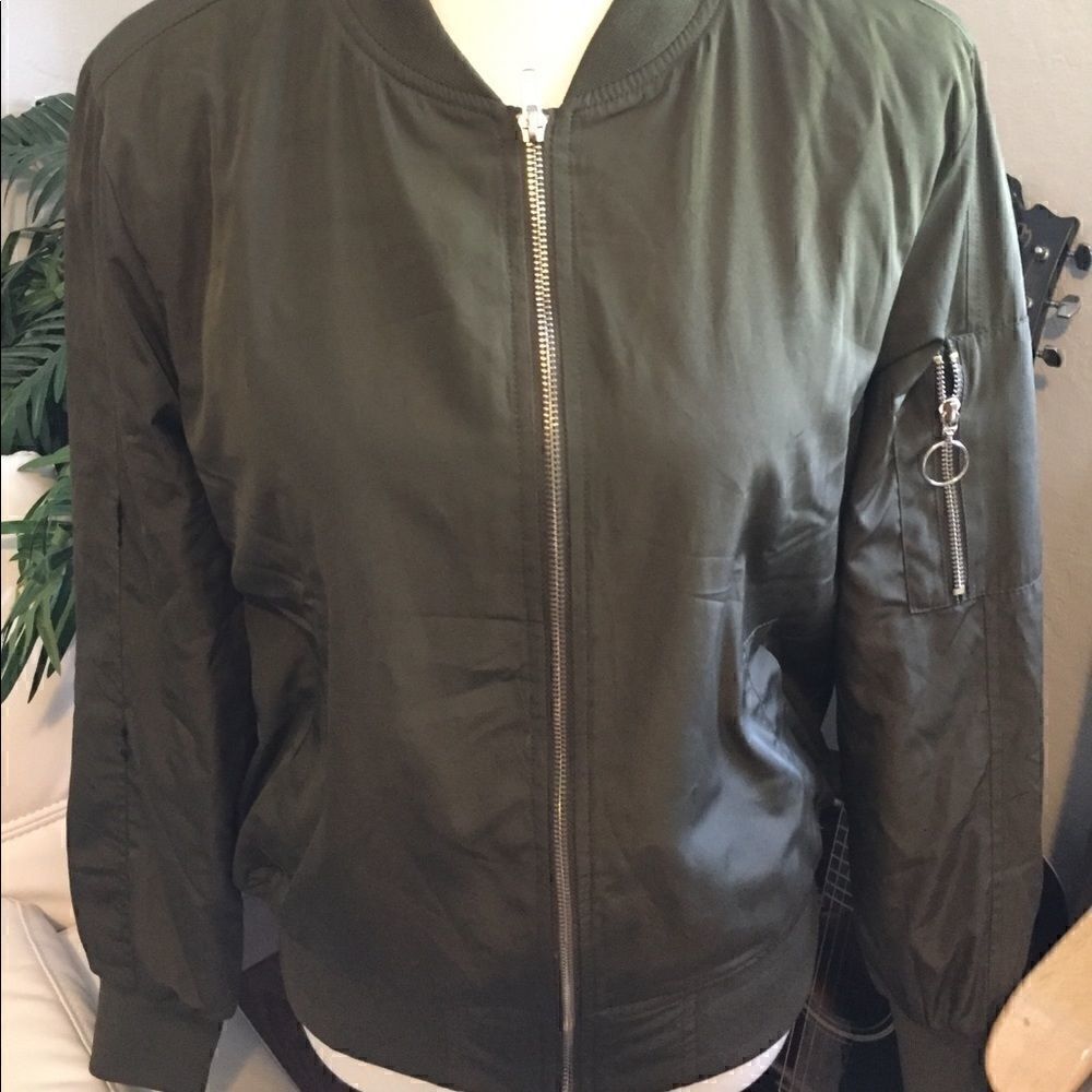 Euc! Casting LA Full Zip Jacket L - Picture 5 of 8